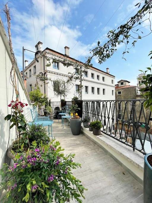 Ca Cornelia - A Rooftop Terrace With Dazzling View Velence Kültér fotó