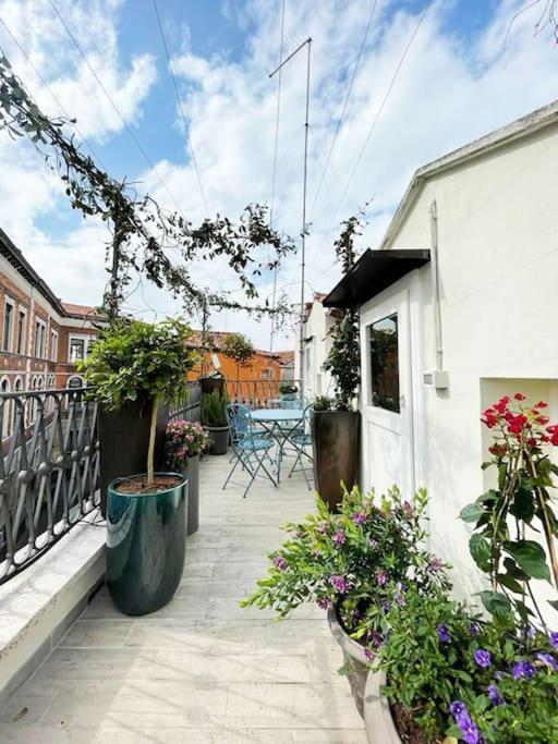 Ca Cornelia - A Rooftop Terrace With Dazzling View Velence Kültér fotó