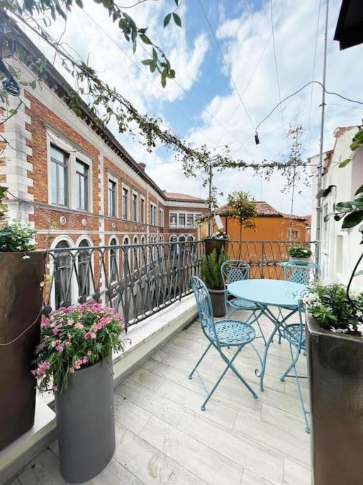 Ca Cornelia - A Rooftop Terrace With Dazzling View Velence Kültér fotó